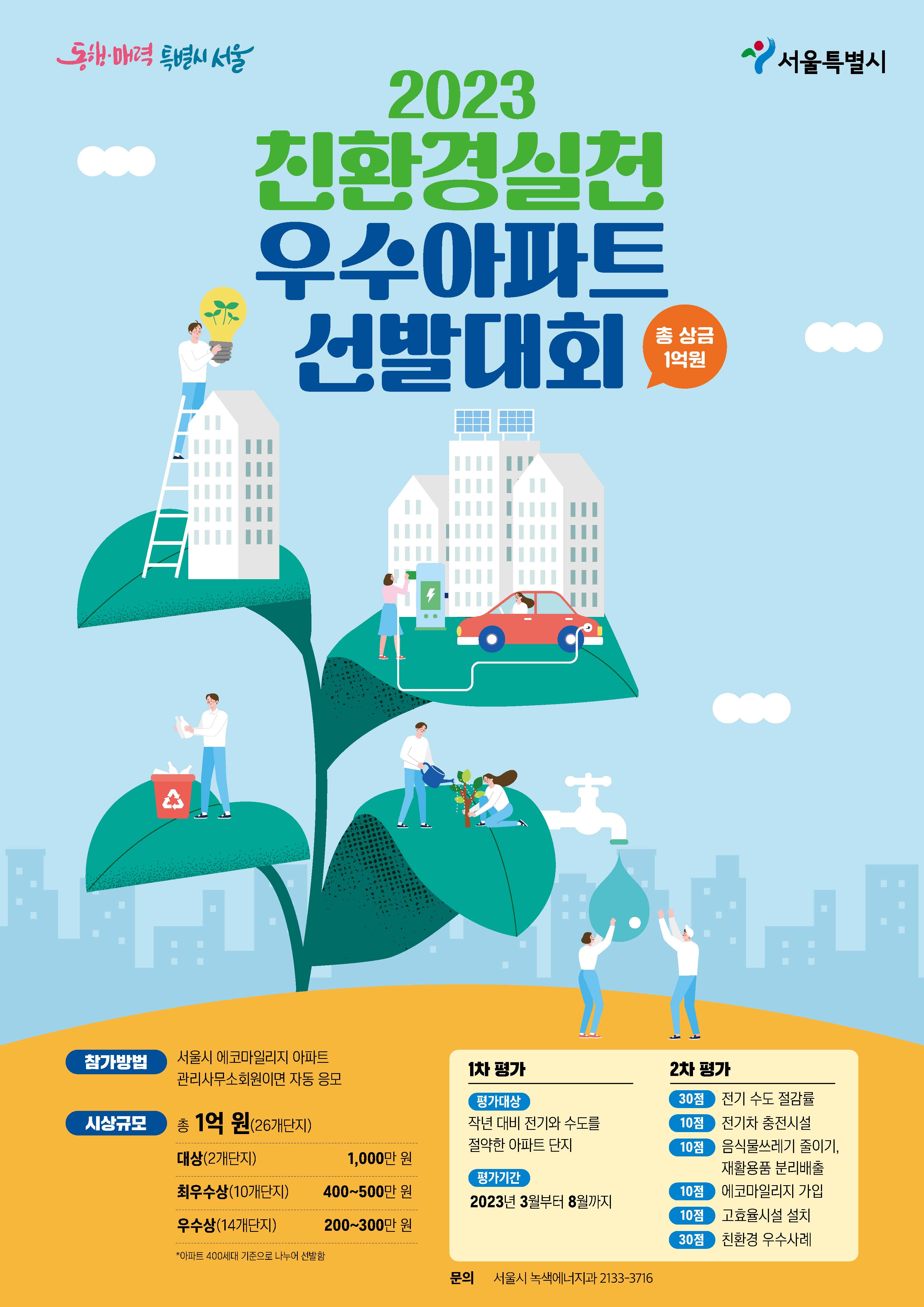 2023 친환경실천우수아파트 선발대회